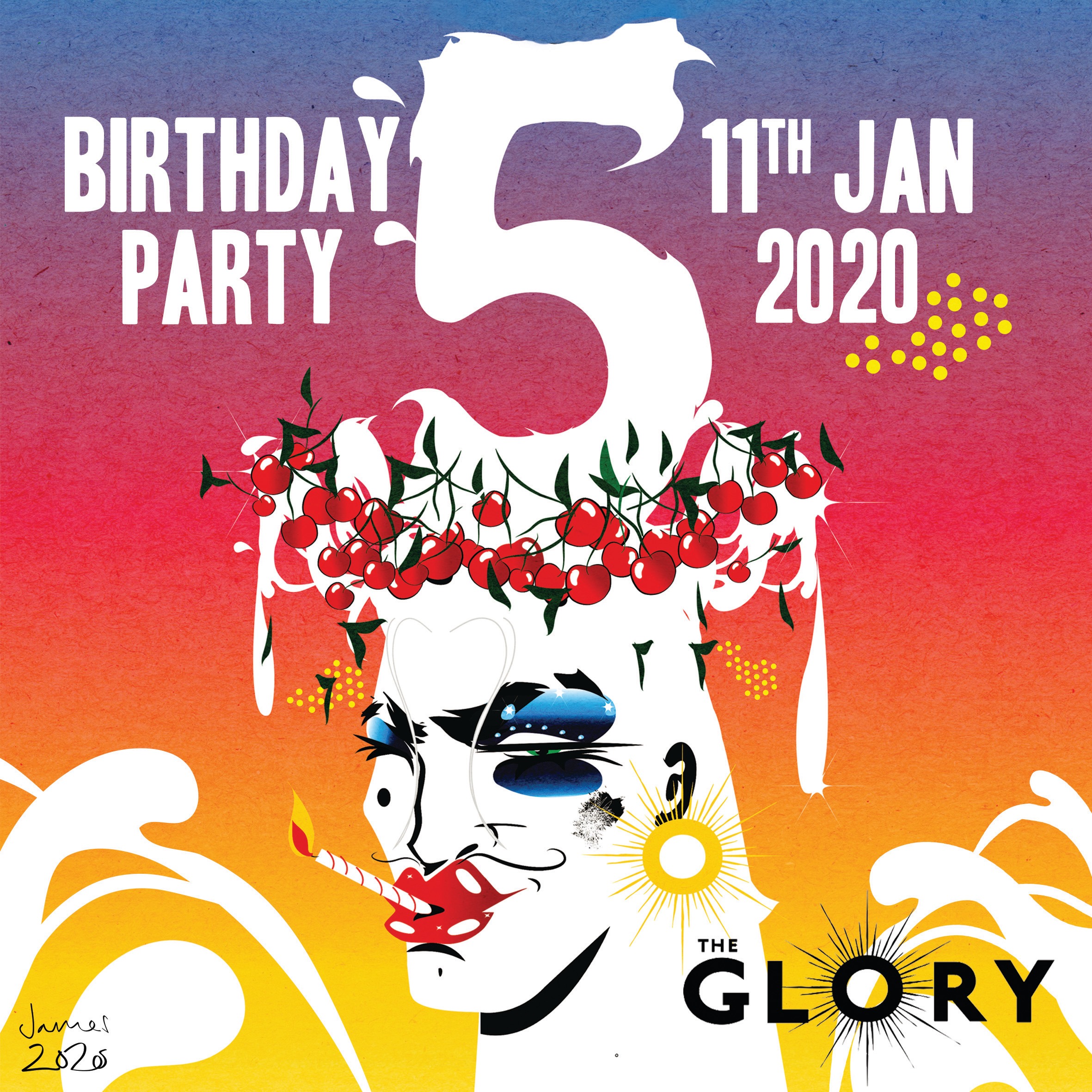 Snaps from The Glory’s 5th Birthday!