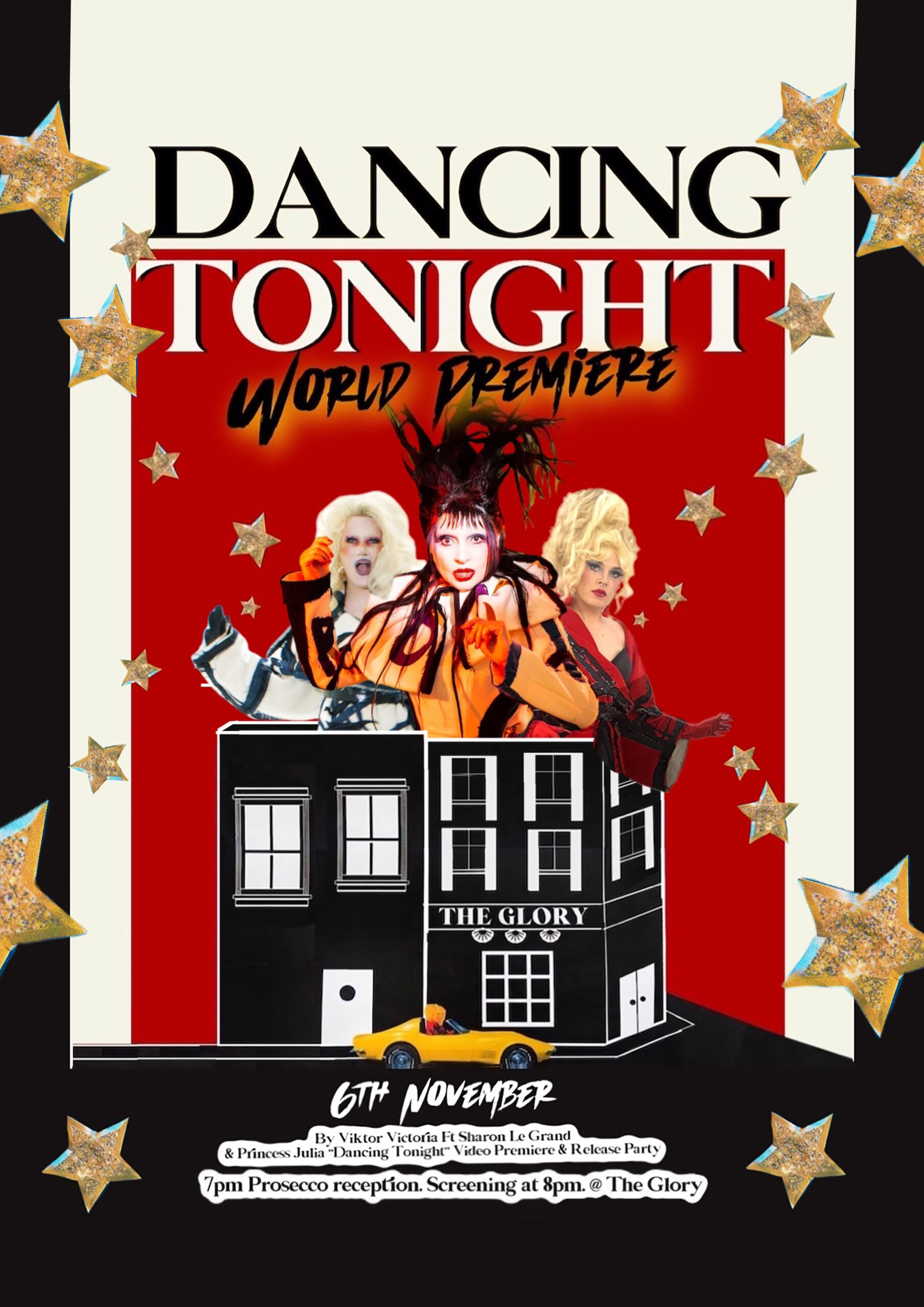 Dancing Tonight World Premiere – FREE