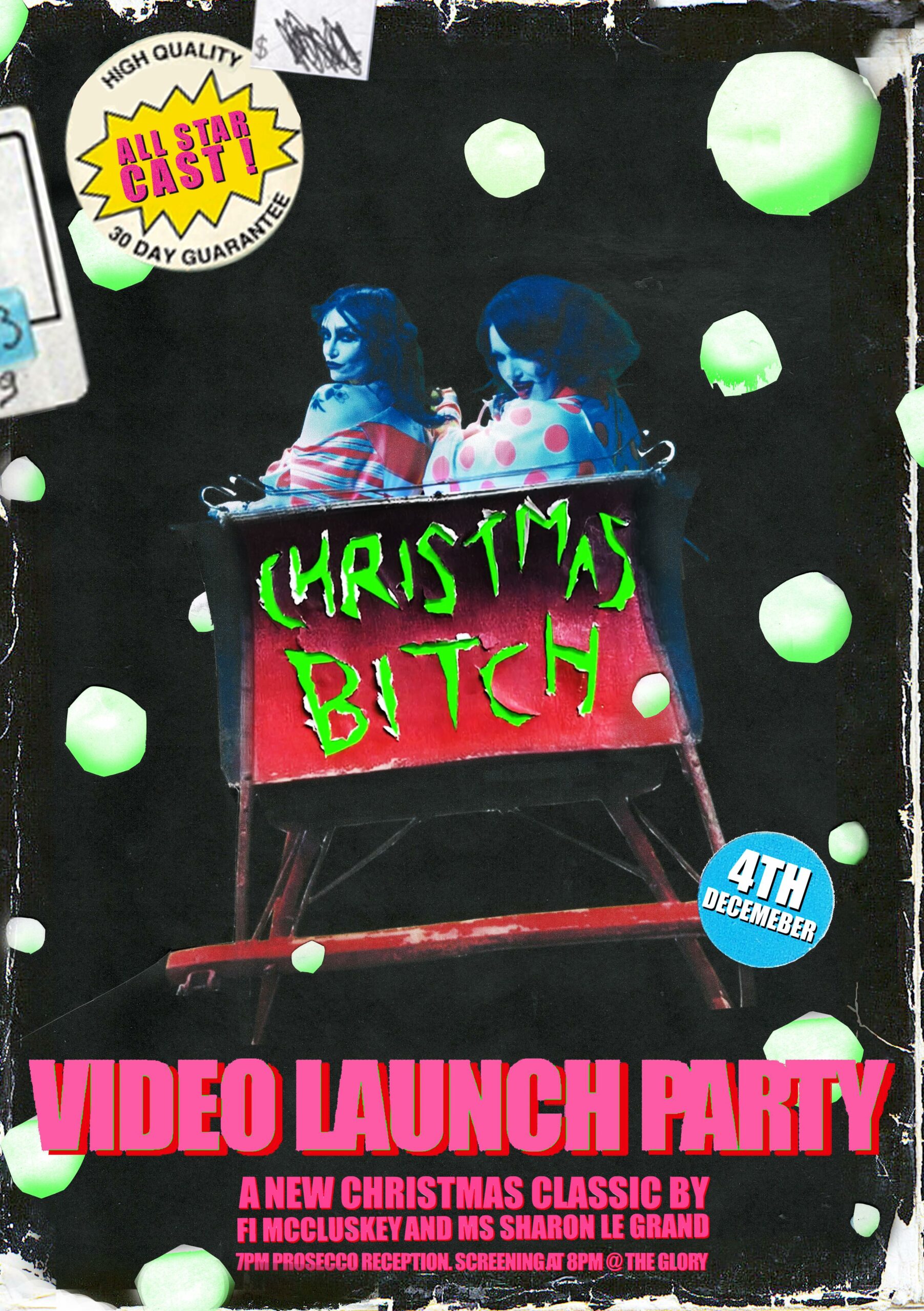 CHRISTMAS BITCH – FREE VIDEO LAUNCH PARTY