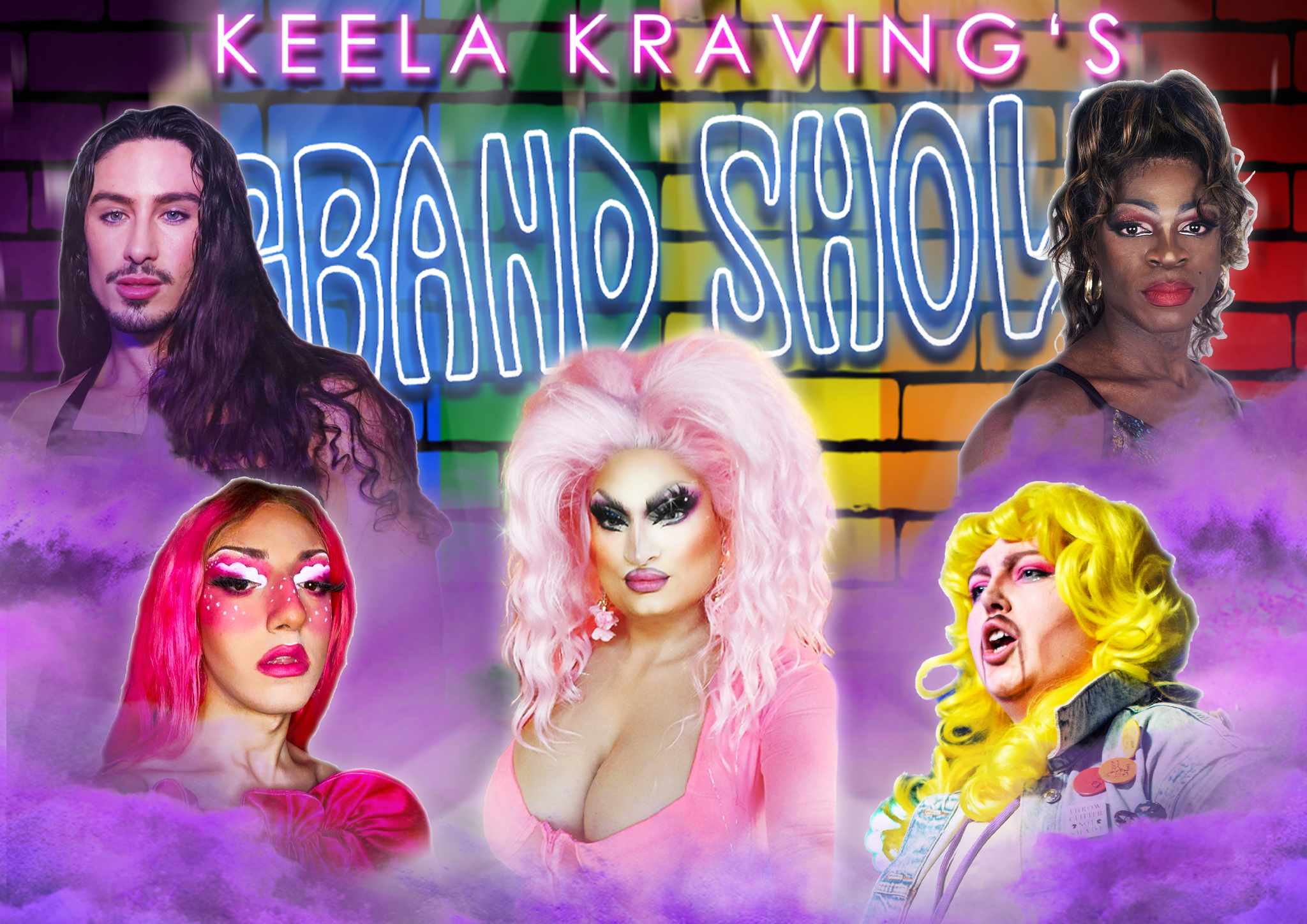 CABARET: Keela Kraving’s Grand Show!