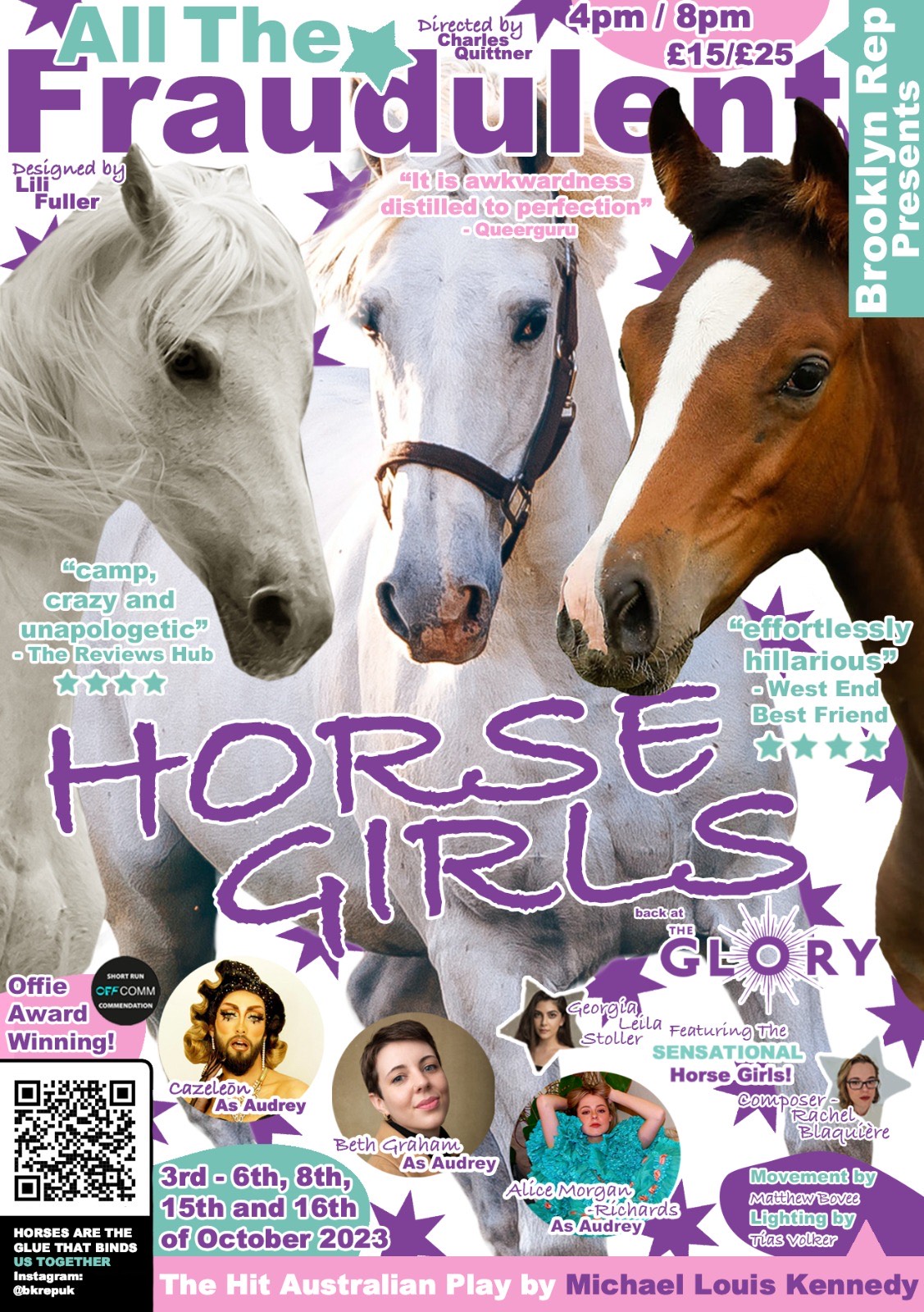 THEATRE: All the Fraudulent Horse Girls