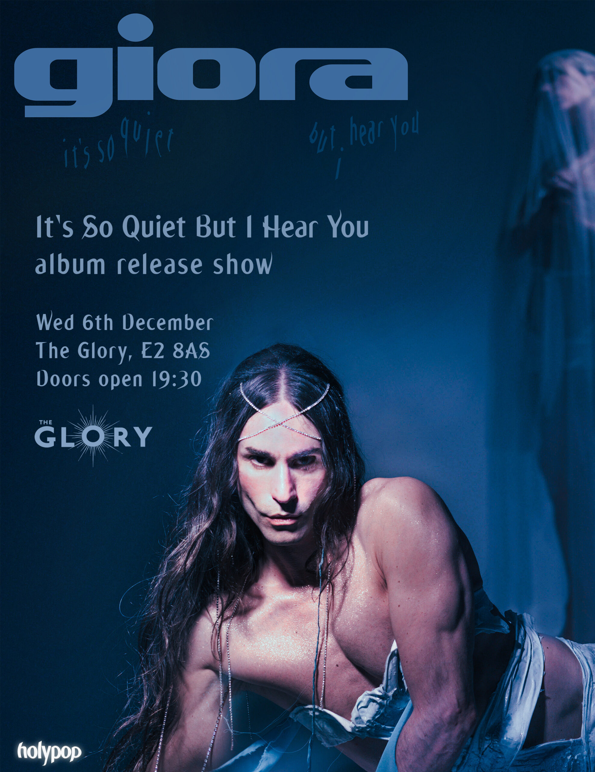 MUSIC: Giora: ‘It’s So Quiet But I Hear You’ Album Release Show