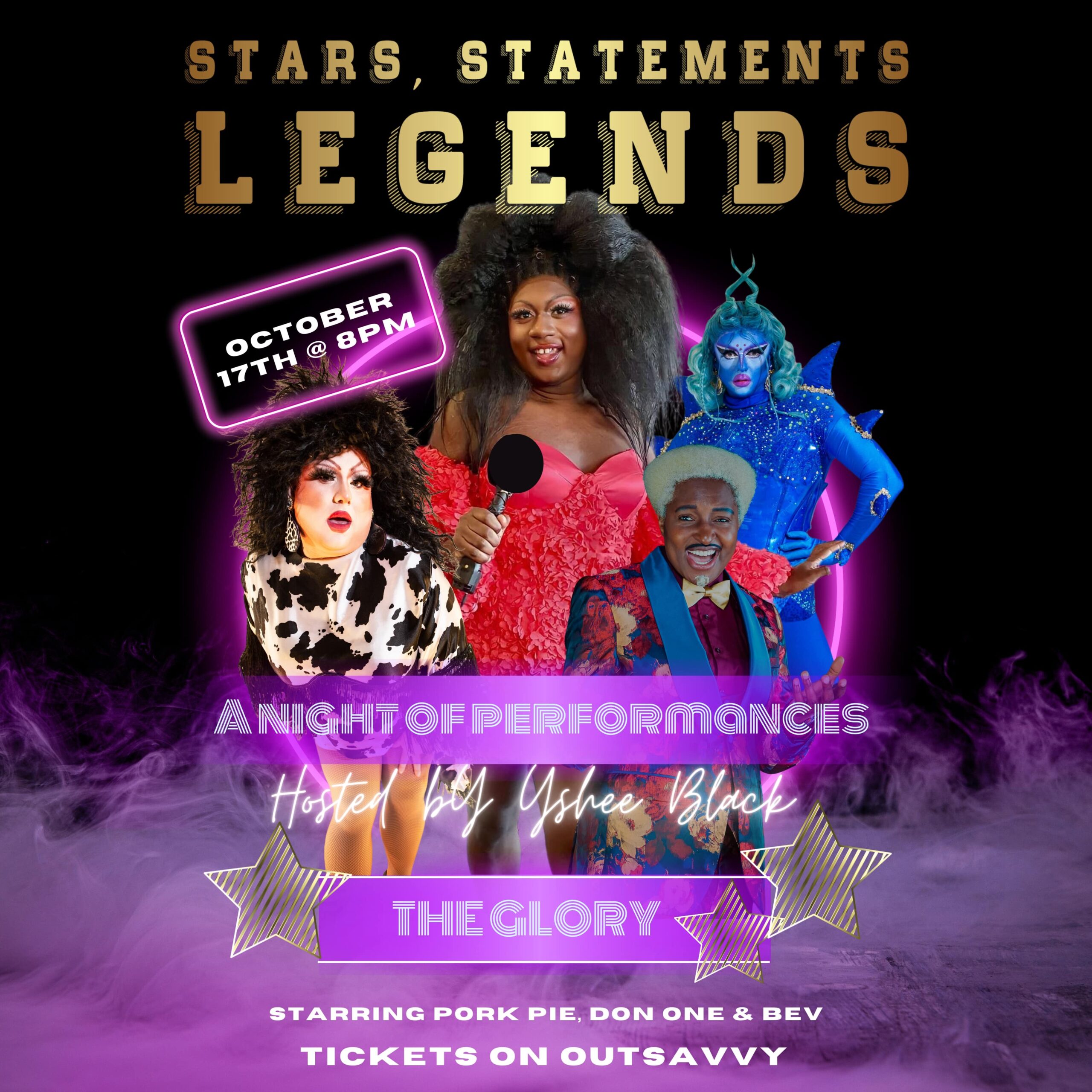Stars, Statements & Legends