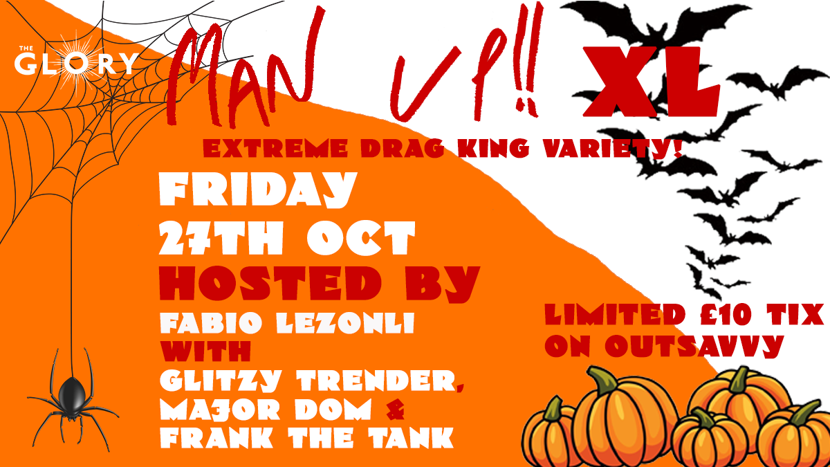 CABARET: Man Up XL Halloween Special