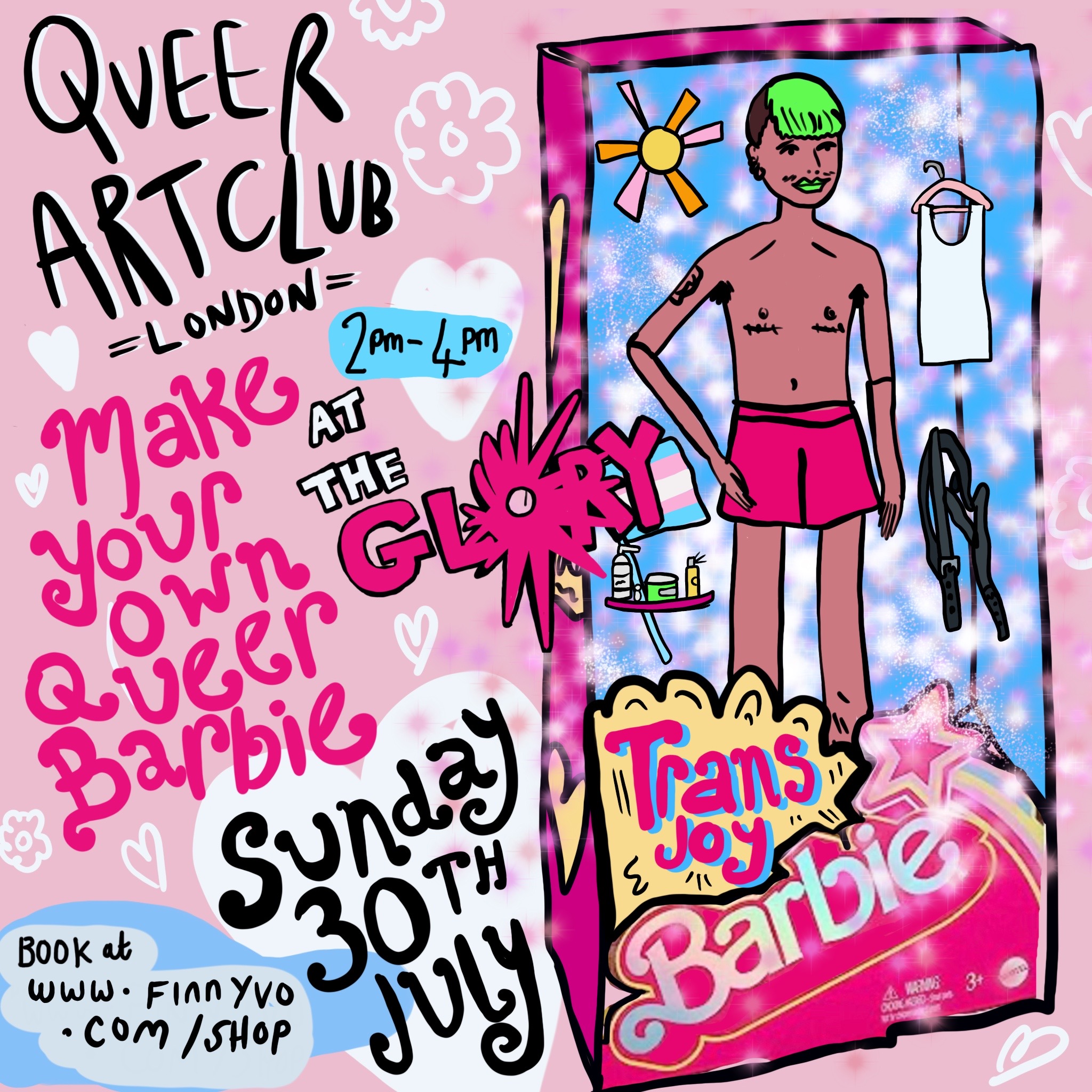 Queer Art Club with Finn Yvo