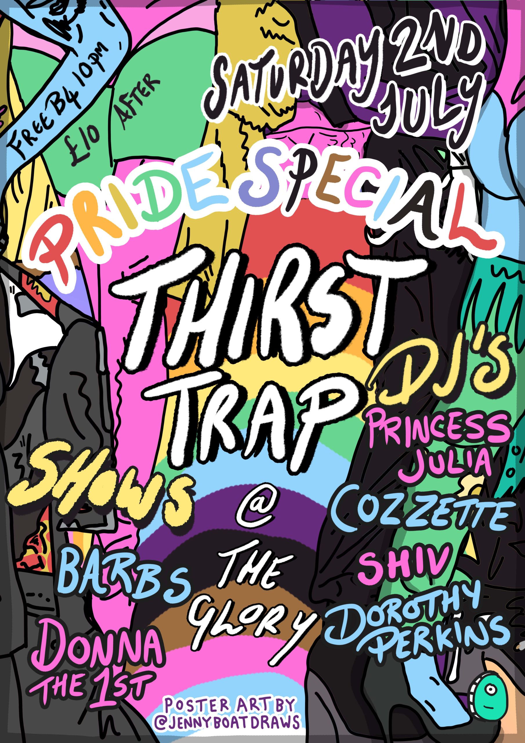 Thirst Trap – Pride Special