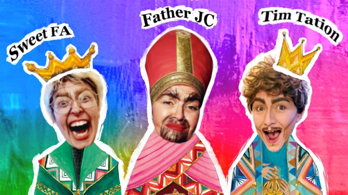 CABARET: Father Figures presents ‘The Christmas Story’