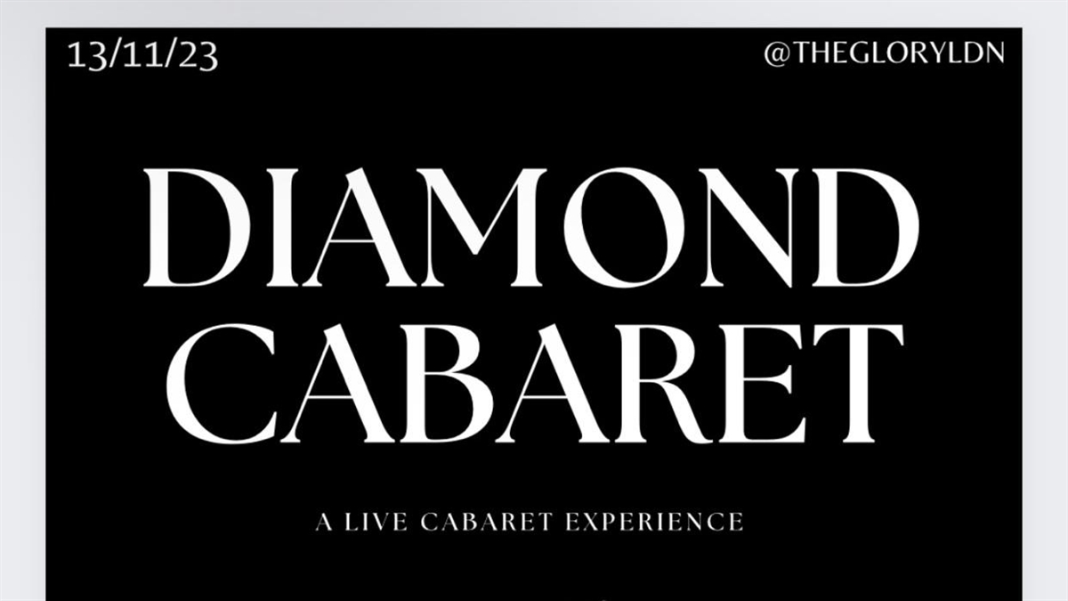 CABARET: Diamond Cabaret