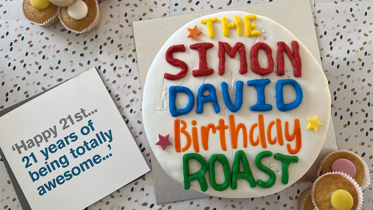 COMEDY: The Simon David Birthday Roast
