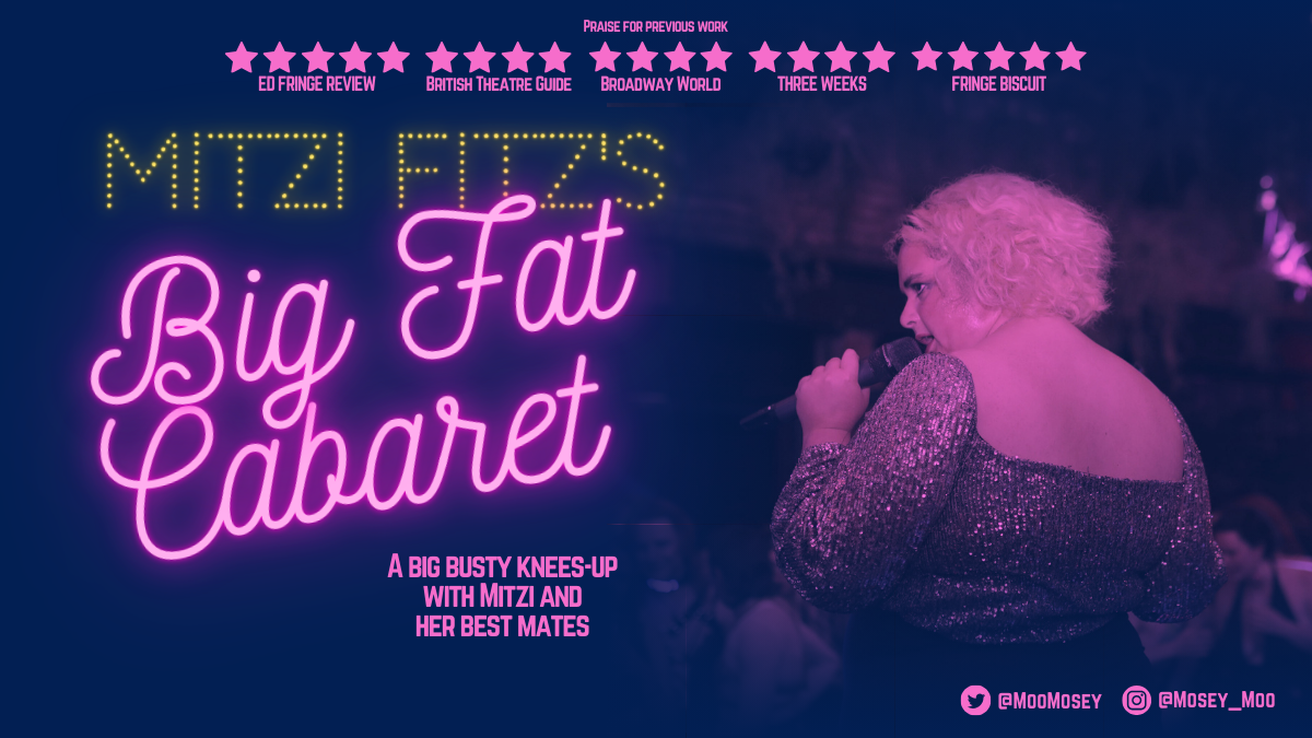 CABARET: Mitzi Fitz’s Big Fat Cabaret