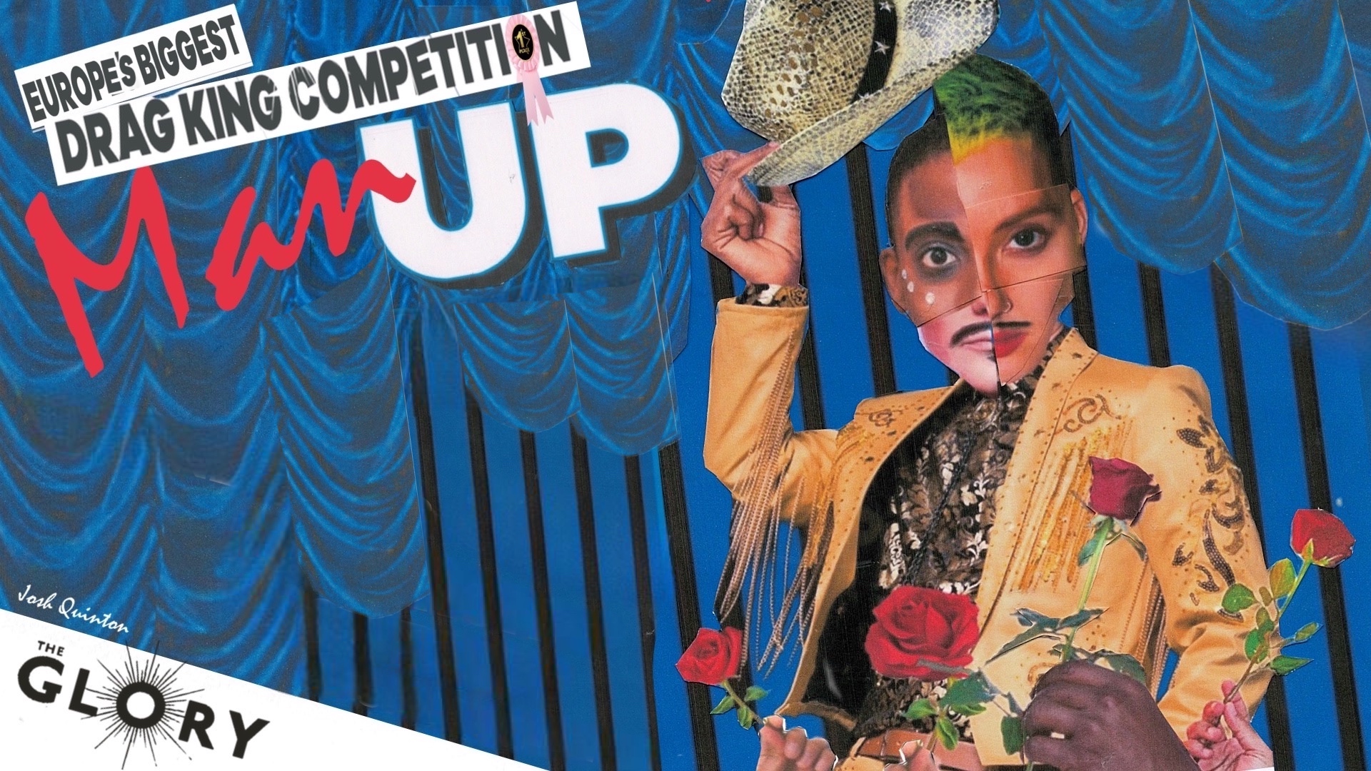 Man Up! Drag King Competition – HEAT 9