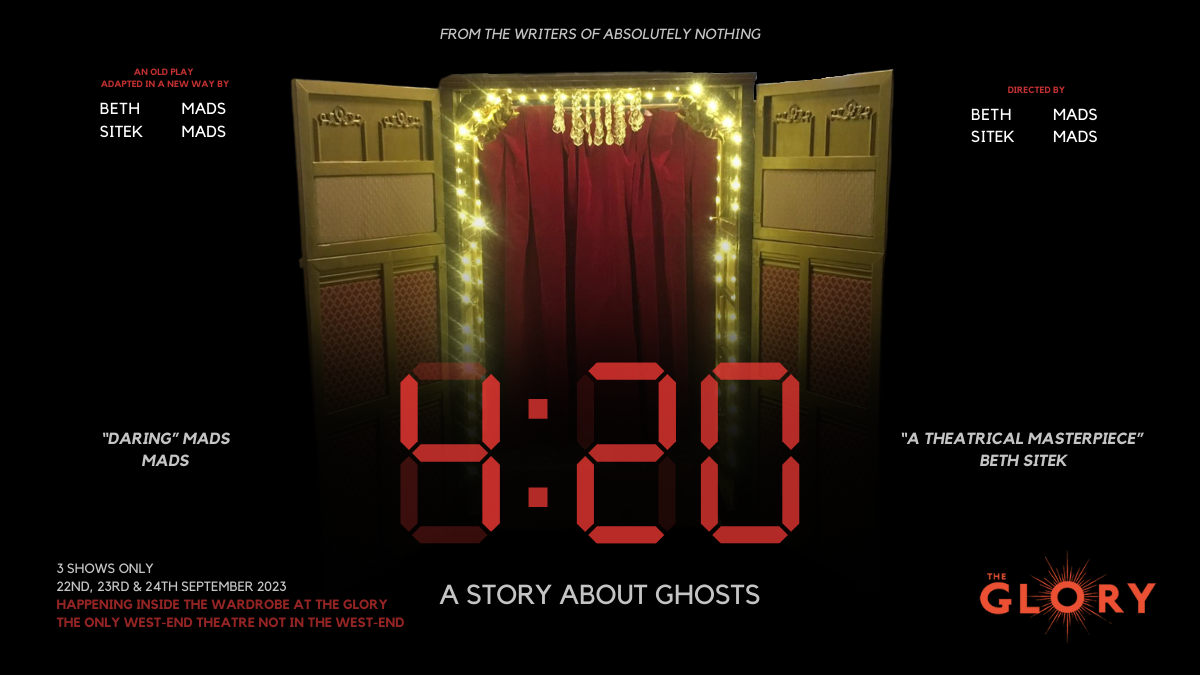 CABARET: 4:20 – A Story About Ghosts