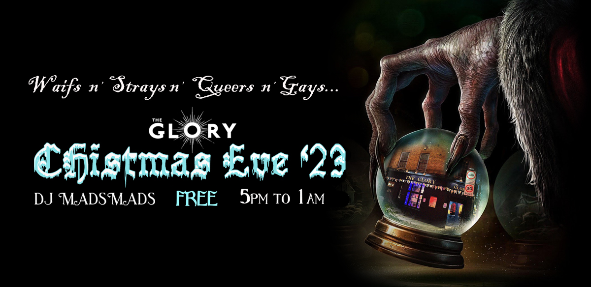 Christmas Eve at The Glory – Free!